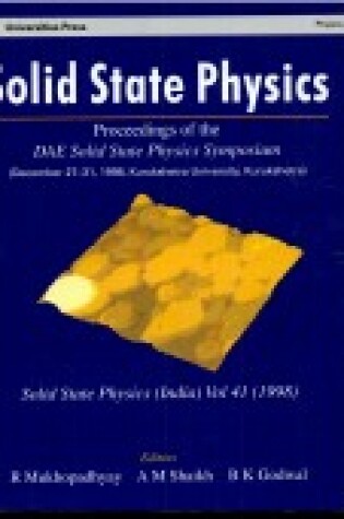 Cover of Solid State Physics