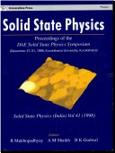 Book cover for Solid State Physics