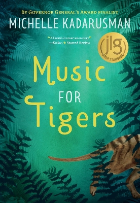 Book cover for Music for Tigers