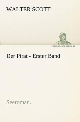 Book cover for Der Pirat - Erster Band