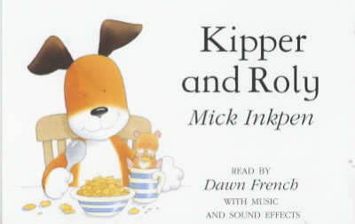 Book cover for Kipper and Roly