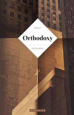 Book cover for Orthodoxy (Chesterton)