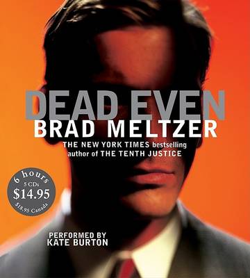 Book cover for Dead Even CD Low Price