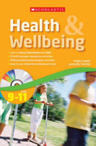 Cover of Health and Wellbeing Ages 9-11