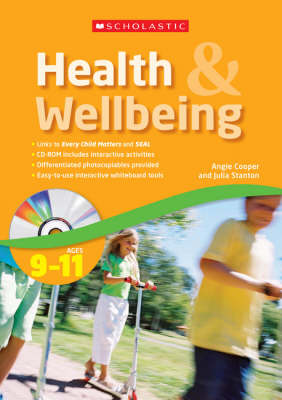 Cover of Health and Wellbeing Ages 9-11