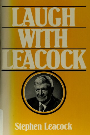 Cover of Laugh with Leacock