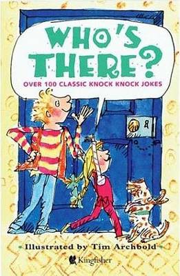 Book cover for Who's There?