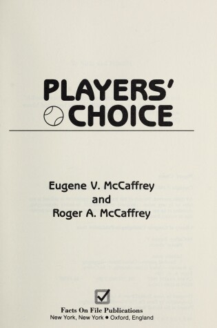 Cover of Players' Choice