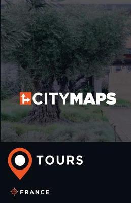 Book cover for City Maps Tours France