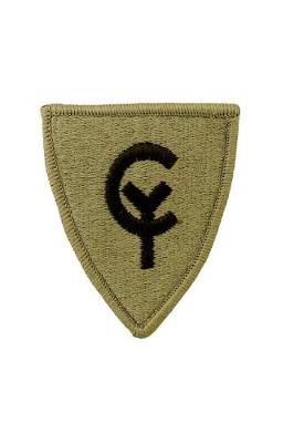 Book cover for 38th Infantry Division Unit Patch U S Army Journal