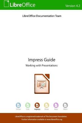 Book cover for LibreOffice 4.2 Impress Guide