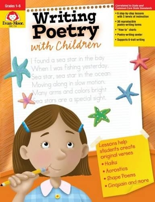 Book cover for Writing Poetry with Children