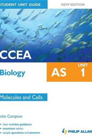 Cover of Ccea as Biology Student Unit Guide New Edition