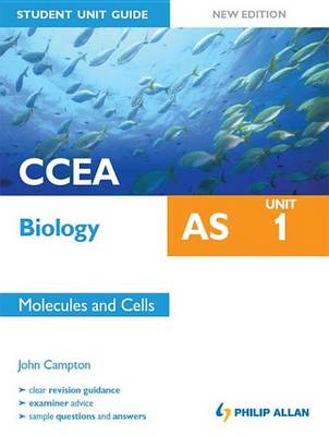 Book cover for Ccea as Biology Student Unit Guide New Edition