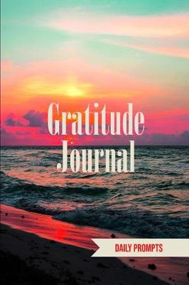 Book cover for Gratitude Journal Daily Prompts