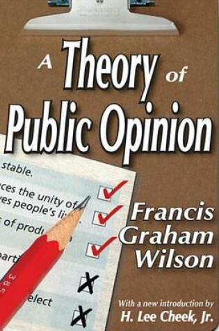 Cover of A Theory of Public Opinion