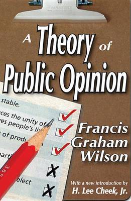 Book cover for A Theory of Public Opinion