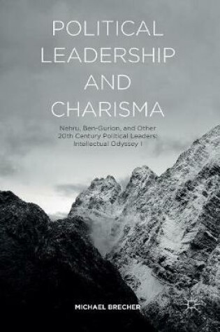 Cover of Political Leadership and Charisma