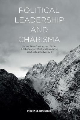 Book cover for Political Leadership and Charisma