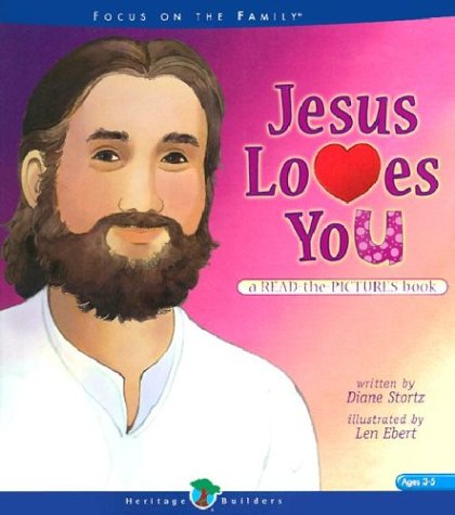 Book cover for Jesus Loves You