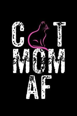 Book cover for Cat Mom AF
