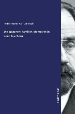 Cover of Die Epigonen