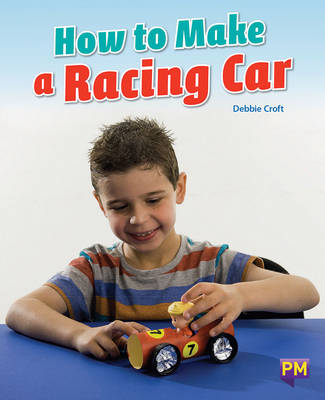 Book cover for How to Make a Racing Car