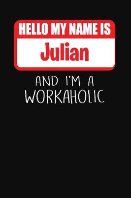 Book cover for Hello My Name Is Julian