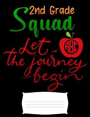 Book cover for 2nd grade squad let the journey begin