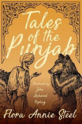 Cover of Tales of the Punjab - Illustrated by John Lockwood Kipling