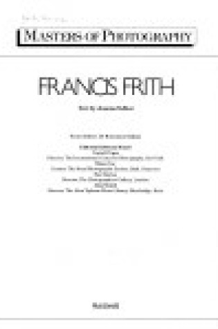 Cover of Francis Frith
