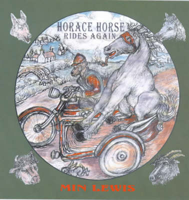 Book cover for Horace Horse Rides Again