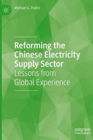 Cover of Reforming the Chinese Electricity Supply Sector