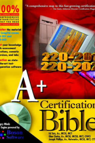 Cover of A+ Certification Bible