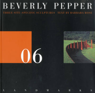 Book cover for Beverly Pepper