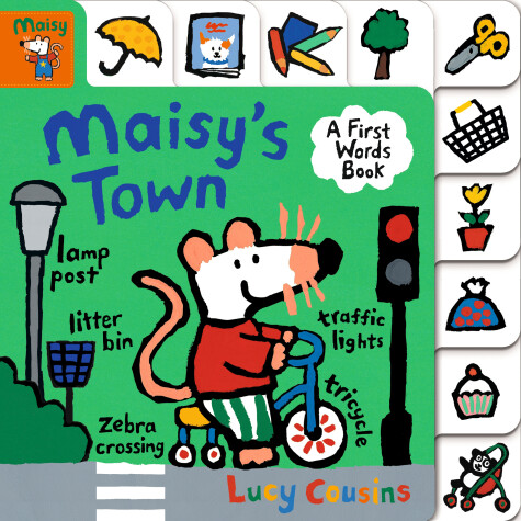 Book cover for Maisy's Town
