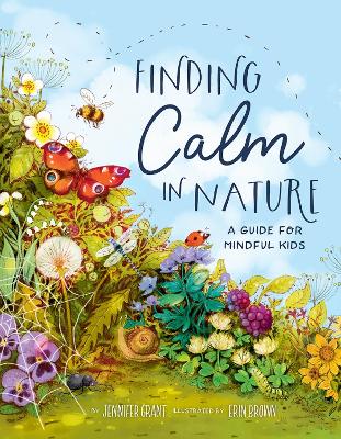 Book cover for Finding Calm in Nature