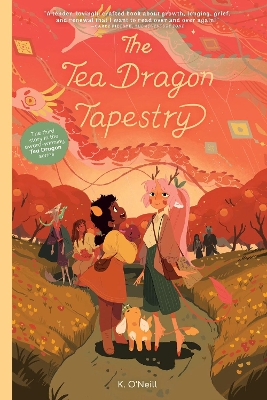 Book cover for Tea Dragon Tapestry