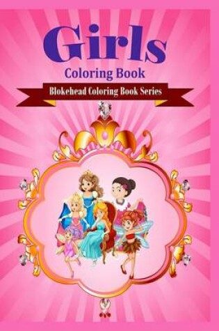 Cover of Girls Coloring Book