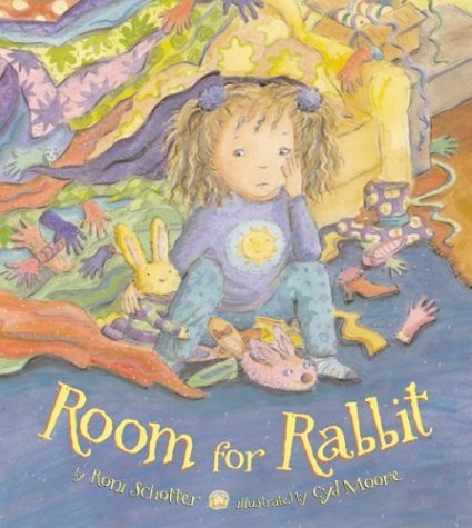 Book cover for Room for Rabbit