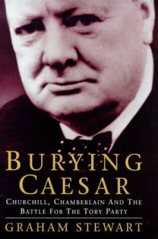 Cover of Burying Caesar