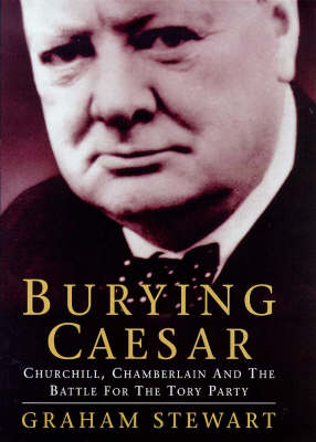 Book cover for Burying Caesar