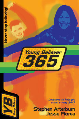 Book cover for Young Believer 365