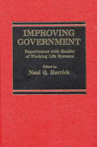 Cover of Improving Government