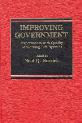 Book cover for Improving Government