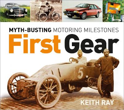 Book cover for First Gear