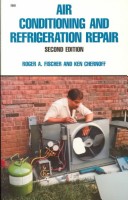 Book cover for Air Condit & Refridgeration Repair. H/C