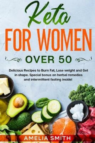 Cover of Keto for Women Over 50