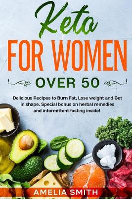 Book cover for Keto for Women Over 50