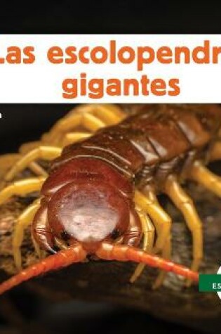 Cover of Las Escolopendras Gigantes (Giant Centipedes)
